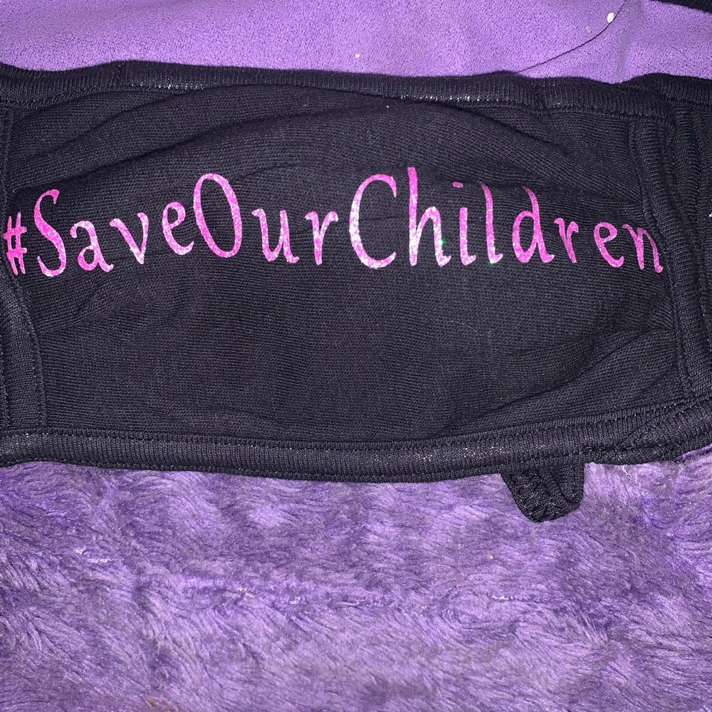Save our children adult masks